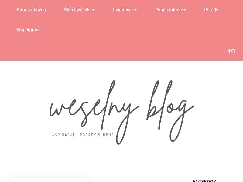 Blog wesele