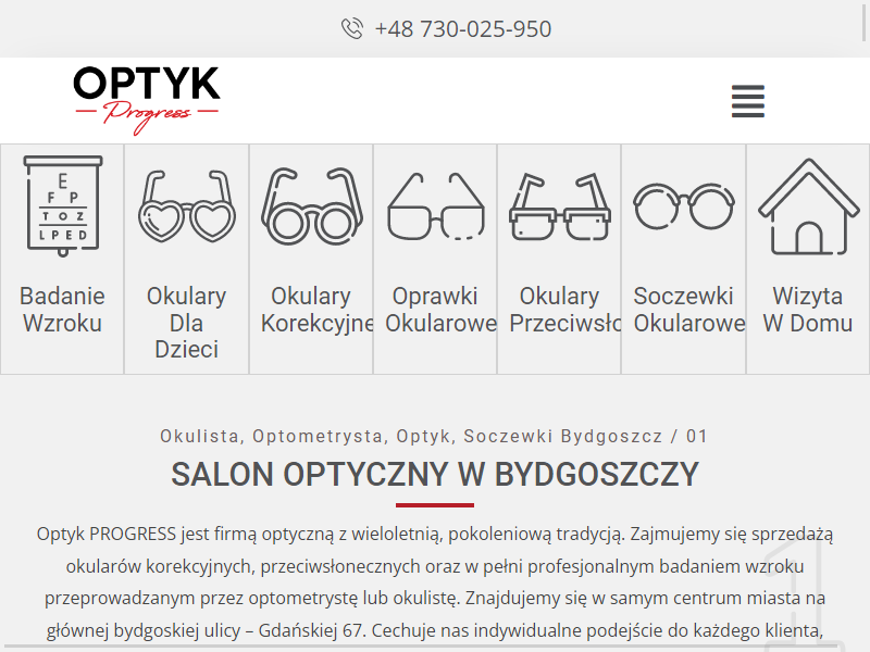 okulary Bydgoszcz