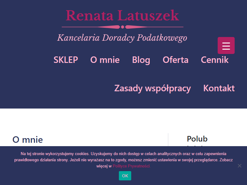 Biuro doradcy podatkowego Renata Latuszek